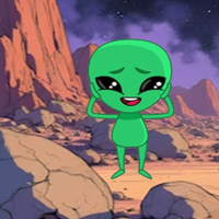 Free online flash games - Alien Rescue Escape