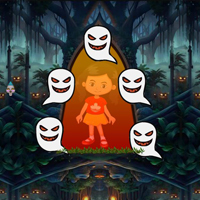 Free online flash games - Spirit Phantom Glow Girl Escape