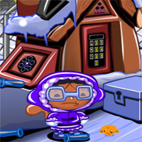 Free online flash games - Monkey Go Happy Stage 1078