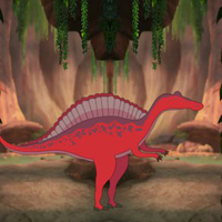 Rescue The Red Dino HTML5