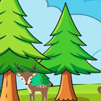 Free online flash games - G2M Pine Forest Fox Rescue