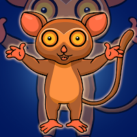 Free online flash games - G2J Tarsier Monkey Escape