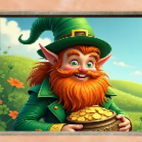 Free online flash games - 8B Find Lucky Gold Pot Escape
