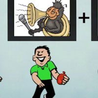 Free online flash games - 8B The Hidden Prankster