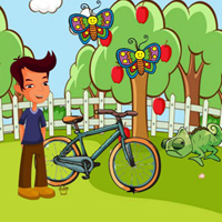 Free online flash games - Repair The Raj Bicycle
