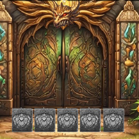 Free online flash games - G2R Magic Dragon Land Escape