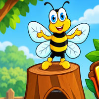 Free online flash games - Free the Honey Bee