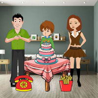 Free online flash games - G2R Parent Give Birthday Gifts