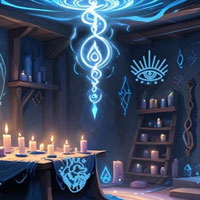 Free online flash games - Magic Room Escape