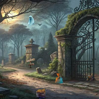 Free online flash games - Crimson Graveyard