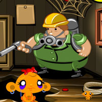 Free online flash games - Monkey  Happy Stage 539