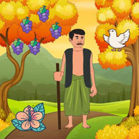 Free online flash games - BIG Farmer Missed Innocent Donkey