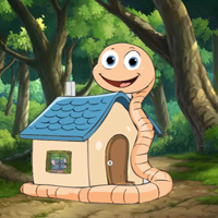 Free online flash games - G2R Rat Trapped In Snake House