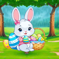 Free online flash games - BIG Easter Bunny Jungle Escape