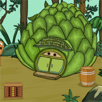 Games2Jolly Custard Apple House Escape 