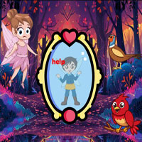 Free online flash games - Wow Fairy Released Captive Love