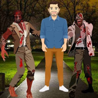 Halloween Zombie Park 28 HTML5