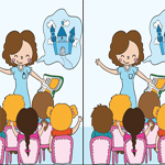 Kids At School Difference World