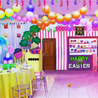 Top10NewGames Escape From Easter Party