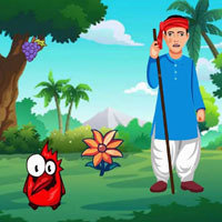 Free online flash games - Herder Lost His Loaded Donkey