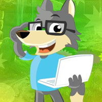 G4K Fox Escape With Laptop