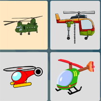 Funny Helicopter Memory 