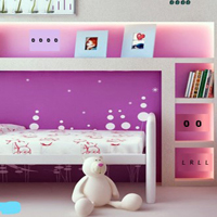 GFG Teenage Girl Bedroom Escape