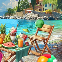 Free online flash games - Enchanted shores