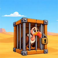 Free online flash games - G2L Vulture Cage Break