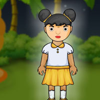 Free online flash games - G2J Rescue the Jolly Girl from Well