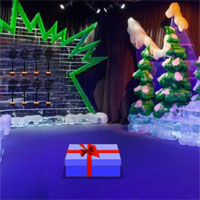 Wow Christmas Ice Theme Park Escape