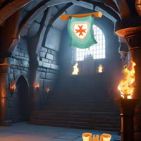 Free online flash games - 365 Stone Fortress Escape