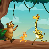 Free online flash games - Little Tiger Rescue