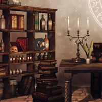 The Old Alchemist House