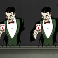 Free online flash games - 8B Find the Hidden Magic Ace Card
