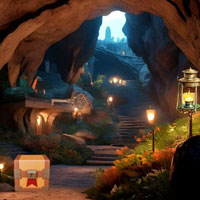 Free online flash games - 365 Underworld Village Escape