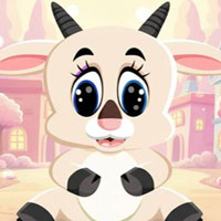 Free online flash games - White Lamb Escape