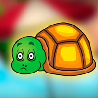 Free online flash games - G2J Pretty Pet Tortoise Escape from Cage