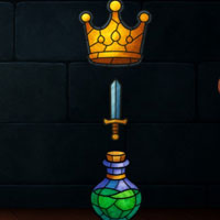 Free online flash games - 8B Escape the Cursed Court