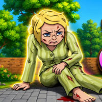 Free online flash games - Aid the Wounded Old Woman