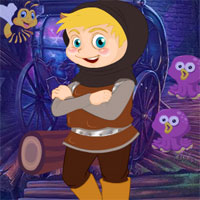 G4k Cloak Girl Rescue Game