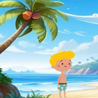 Free online flash games - Help Beach Surfer Boy