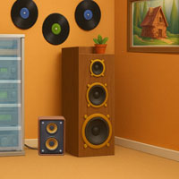 Free online flash games - G2R Speaker Room Escape