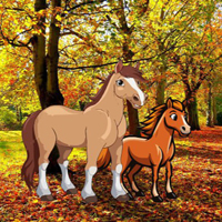 Free online flash games - Aid Naive Horse Mom