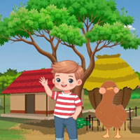 Free online flash games - G2M Village Farmer Rescue