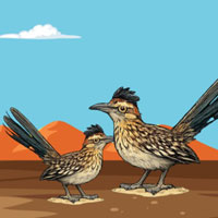 Free online flash games - Desert Tribe Escape