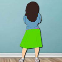 Free online flash games - 8B Find Ellas Missing Poster Escape