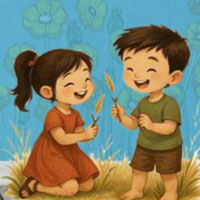 Free online flash games - 8B Find the Long Flower Vase