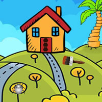 Free online flash games - G2J Orange Color King Rescue