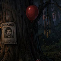 Free online flash games - Horror Dark Forest Hidden Objects